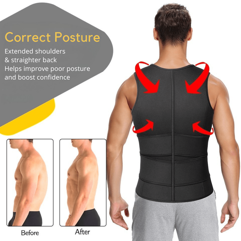 Compression Training Vest for Men – Lightweight & Breathable