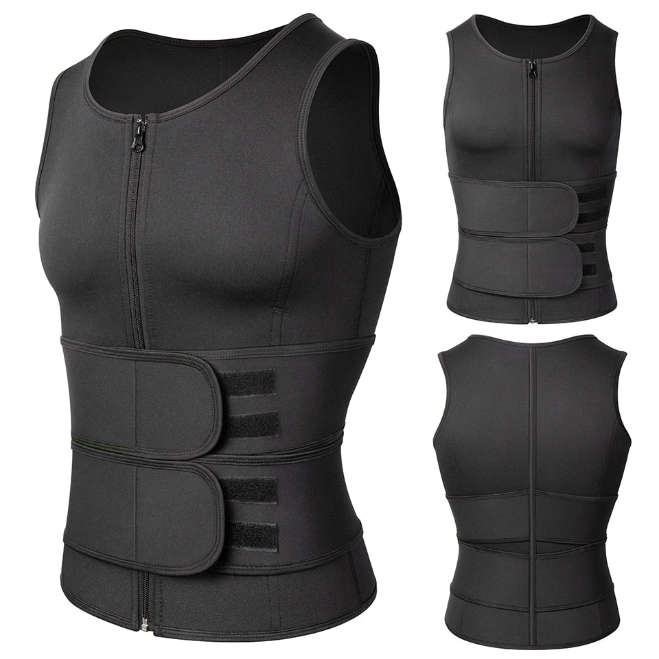 Compression Training Vest for Men – Lightweight & Breathable