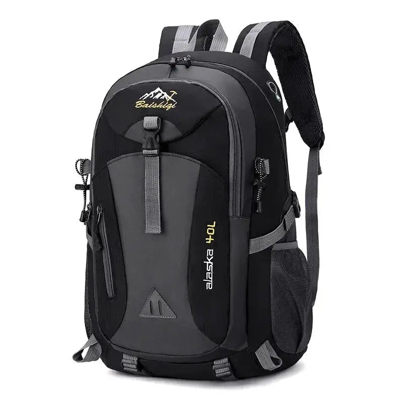 Waterproof 40L Hiking Backpack with Trekking Straps