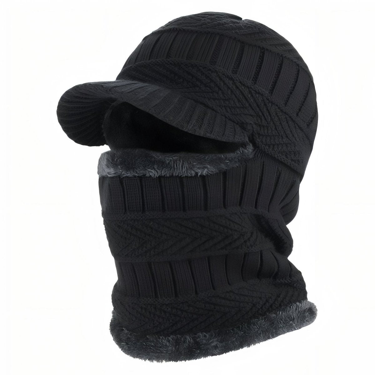 Thermal Winter Balaclava with Integrated Visor