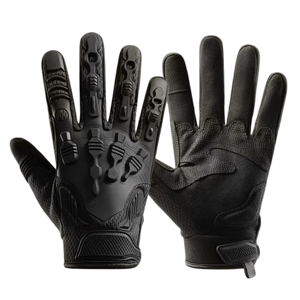 Breathable Full-Finger Tactical Gloves for Outdoor Use