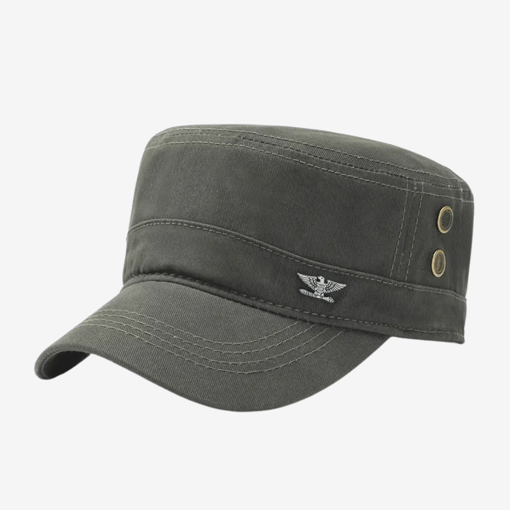Breathable Cotton Outdoor Cap with Curved Peak