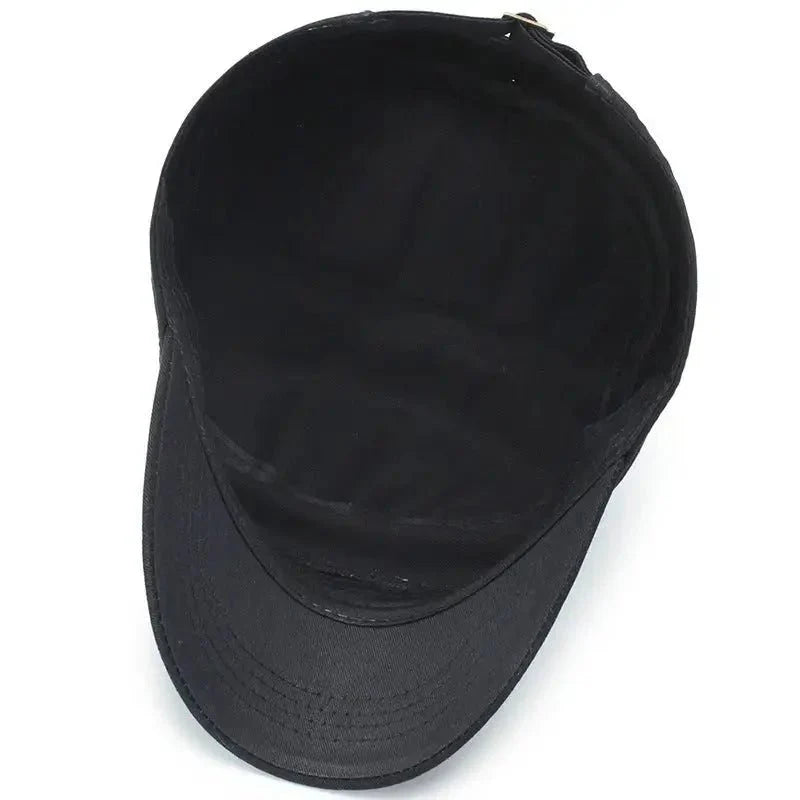 Breathable Cotton Outdoor Cap with Curved Peak