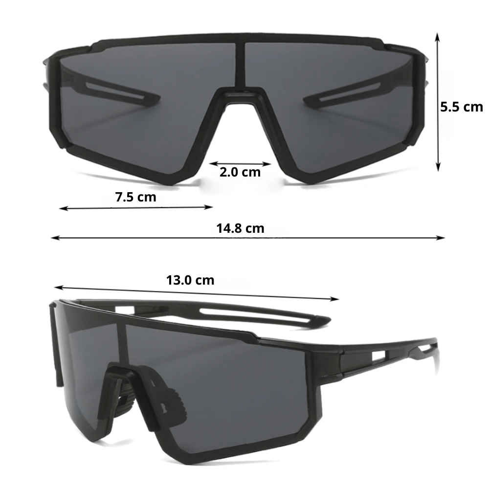 Lightweight Sports Sunglasses – Anti-Glare & Ergonomic Fit