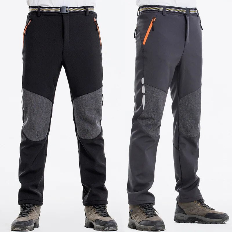 Waterproof Insulated Hiking Trousers for Men