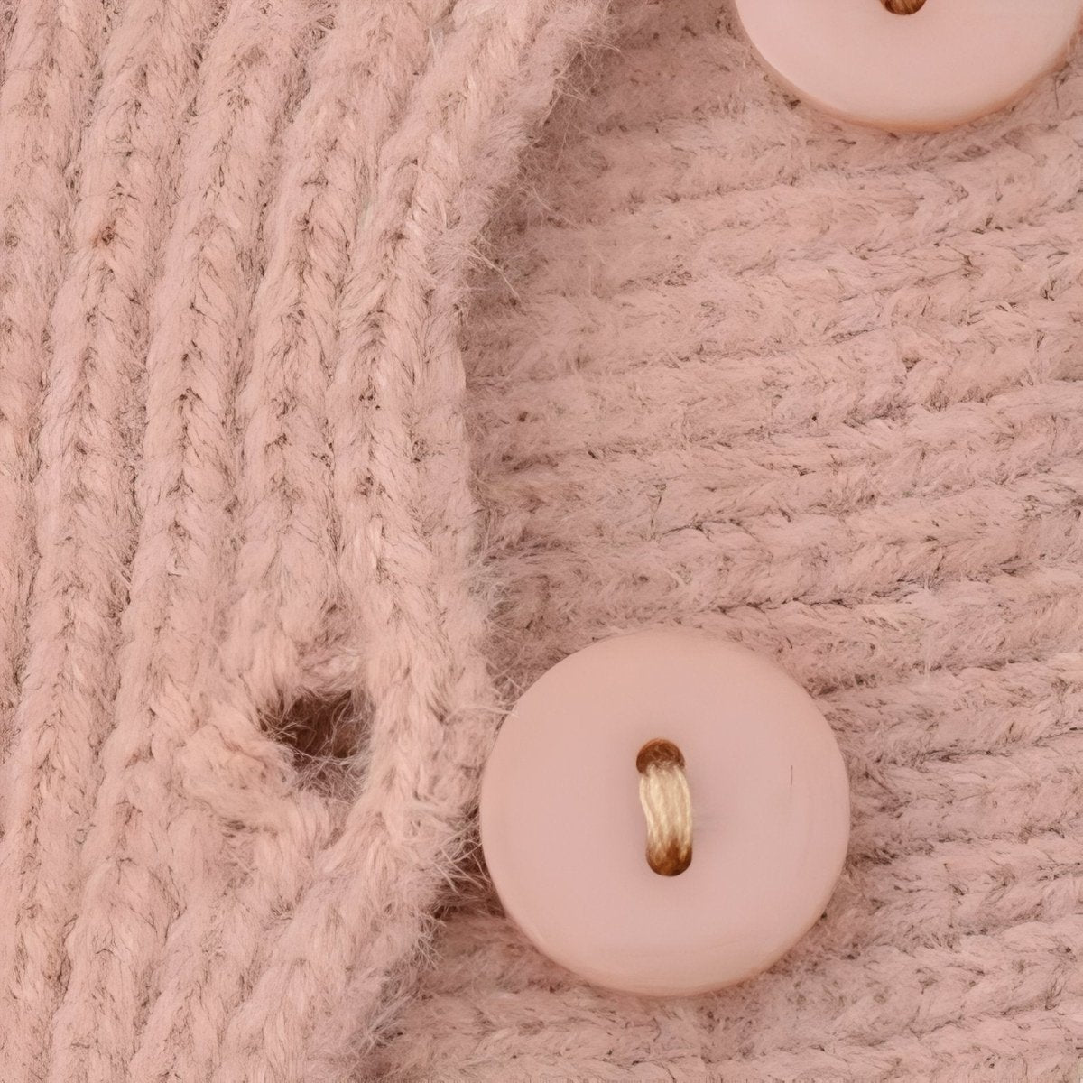 Knitted Winter Hat with Visor and Neck Warmer