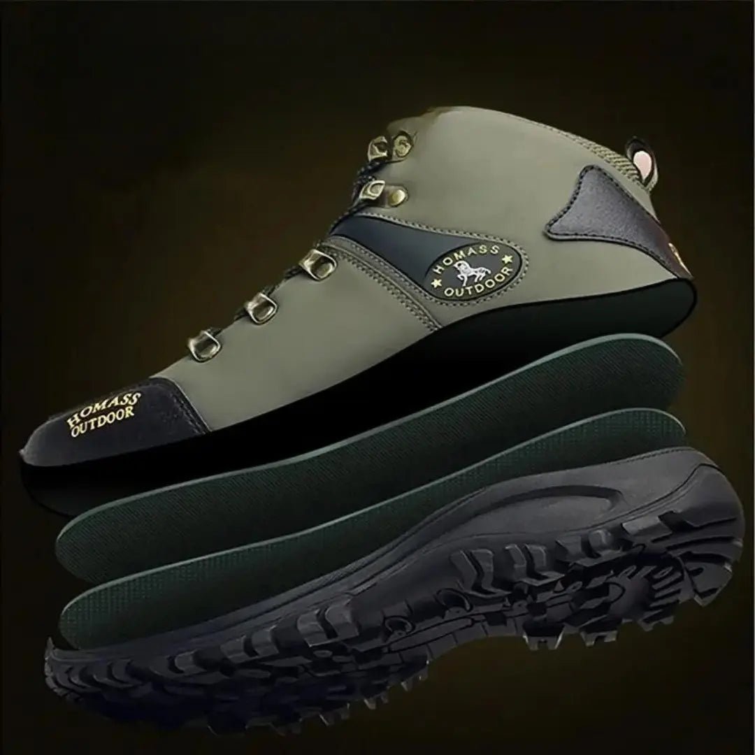 Water-Resistant Hiking Boots - Supportive and Durable