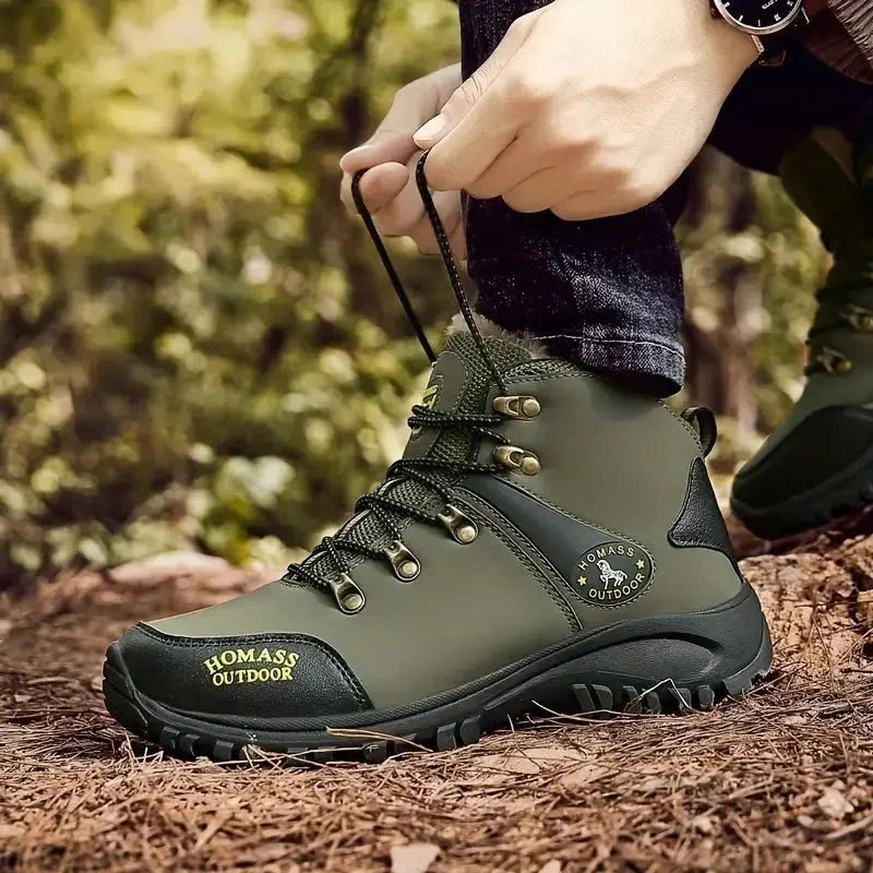 Water-Resistant Hiking Boots - Supportive and Durable