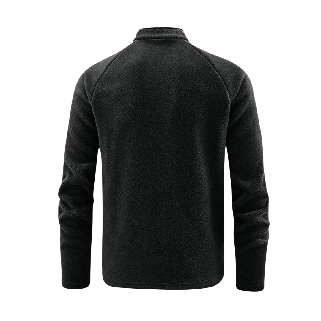 Men’s Thermal Fleece Half-Zip Jacket Breathable