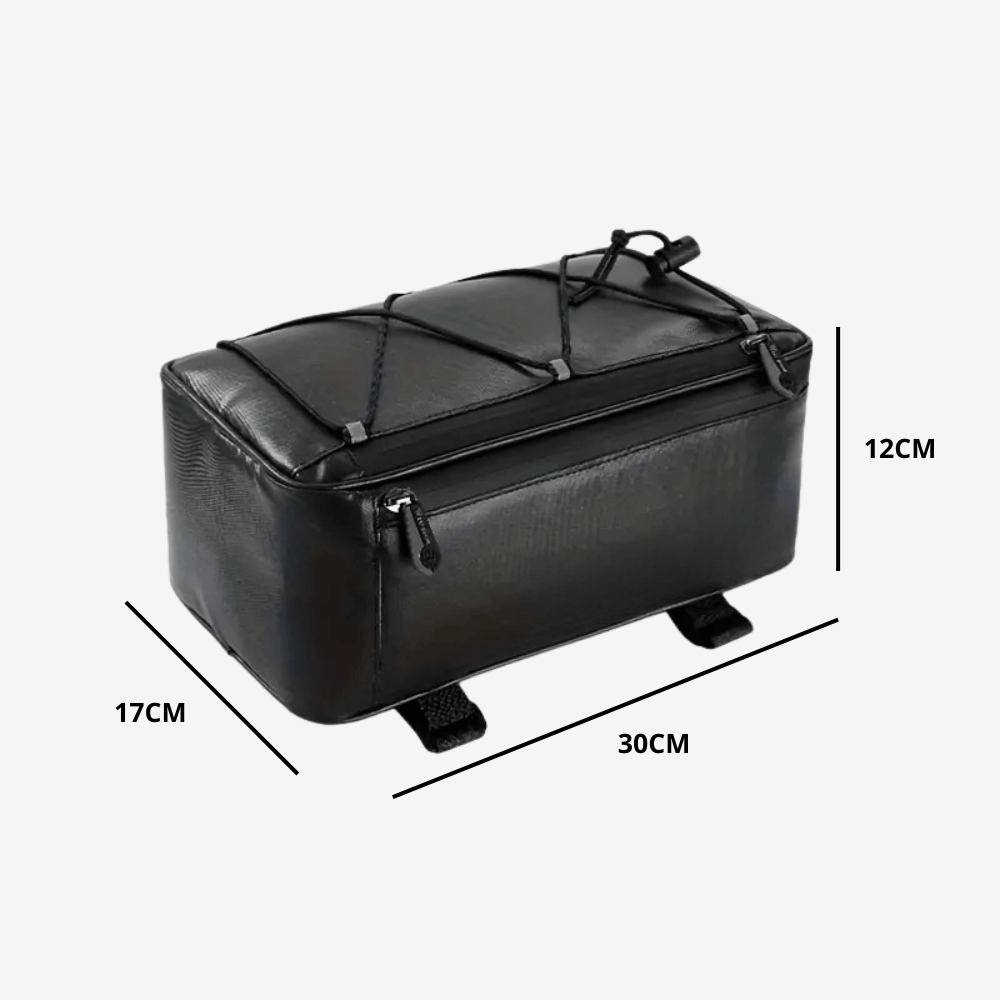 Water-Resistant Bike Pannier – Large Capacity & Reflective Trim