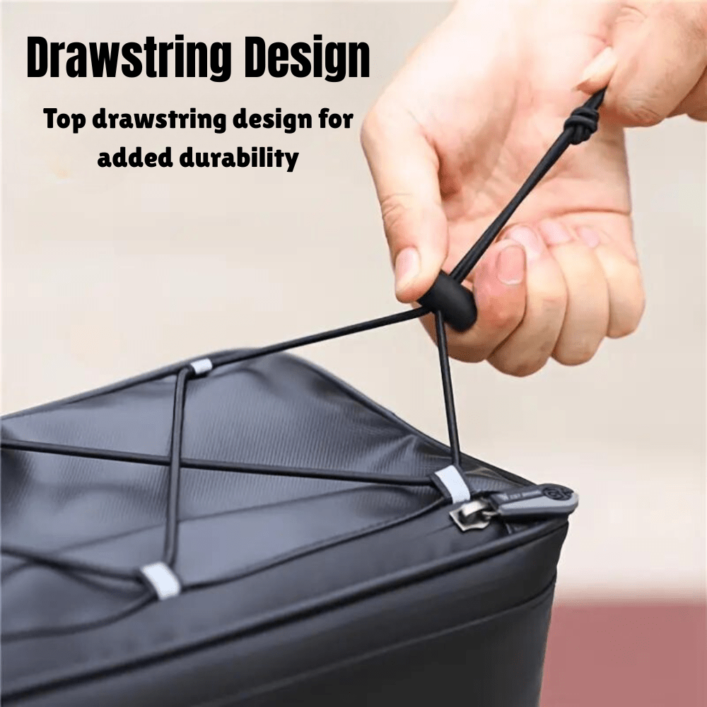 Water-Resistant Bike Pannier – Large Capacity & Reflective Trim