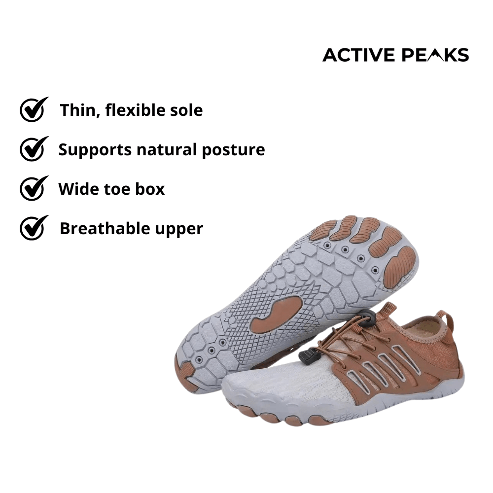 Walking Shoes – Lightweight & Flexible