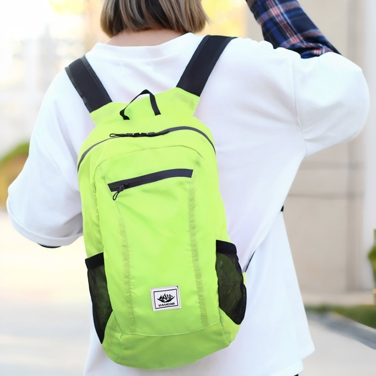 Lightweight Waterproof Foldable Hiking Backpack