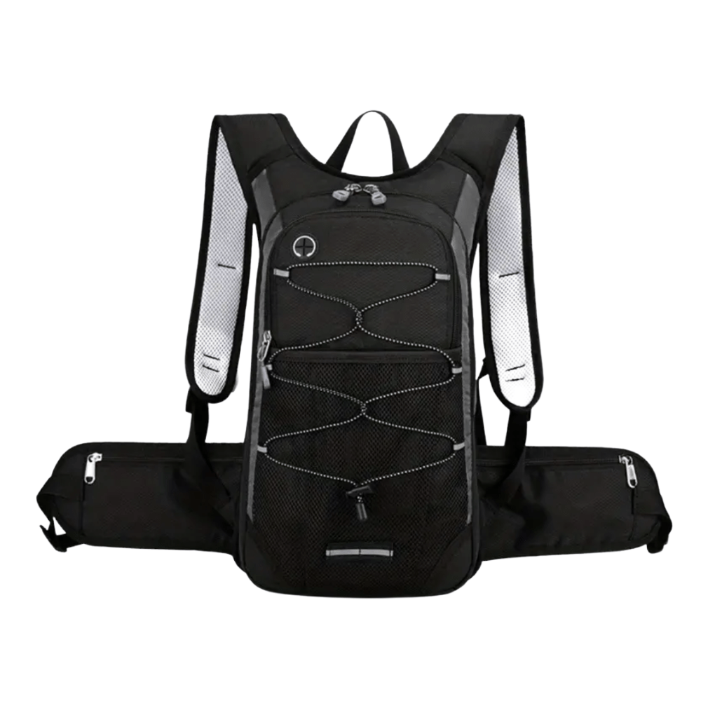 Weather-Resistant Hiking Backpack with Breathable Back Panel