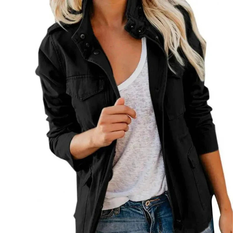 Lightweight Windproof Walking Jacket for Women