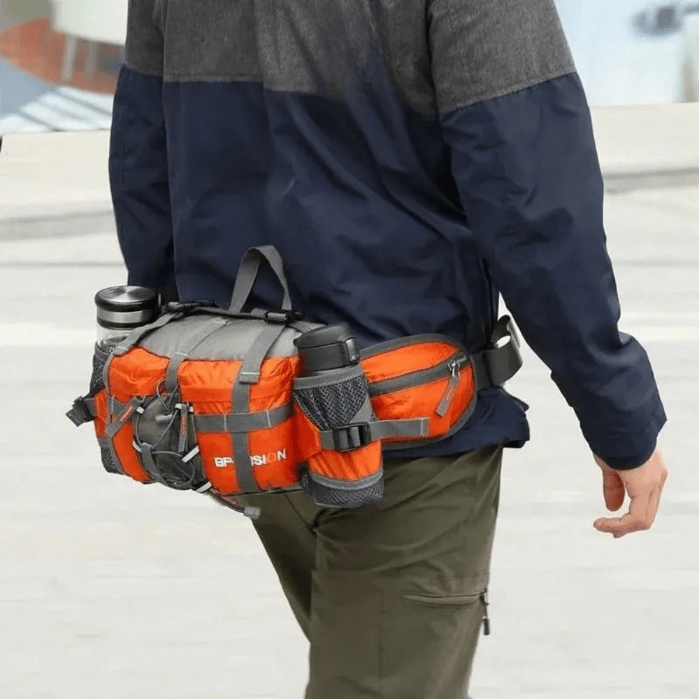 Hiking Waist Bag – Water-Resistant & Multi-Pocket (5L)
