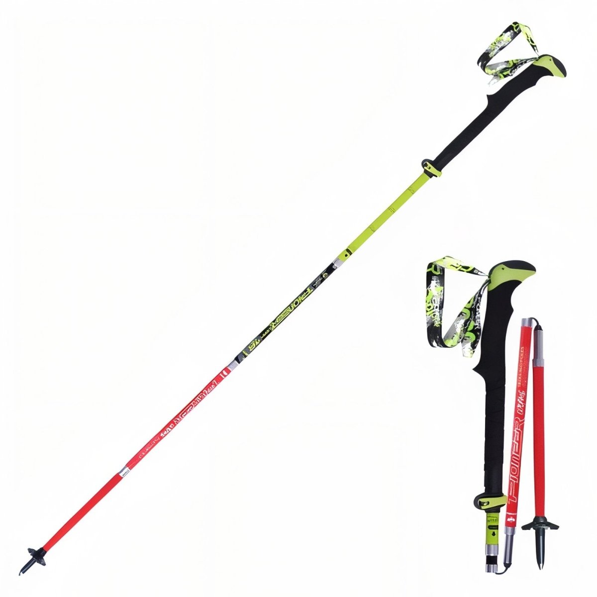 Folding Carbon Trekking Pole – Lightweight & Compact