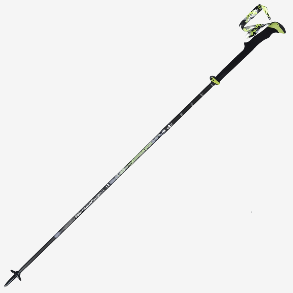 Folding Carbon Trekking Pole – Lightweight & Compact