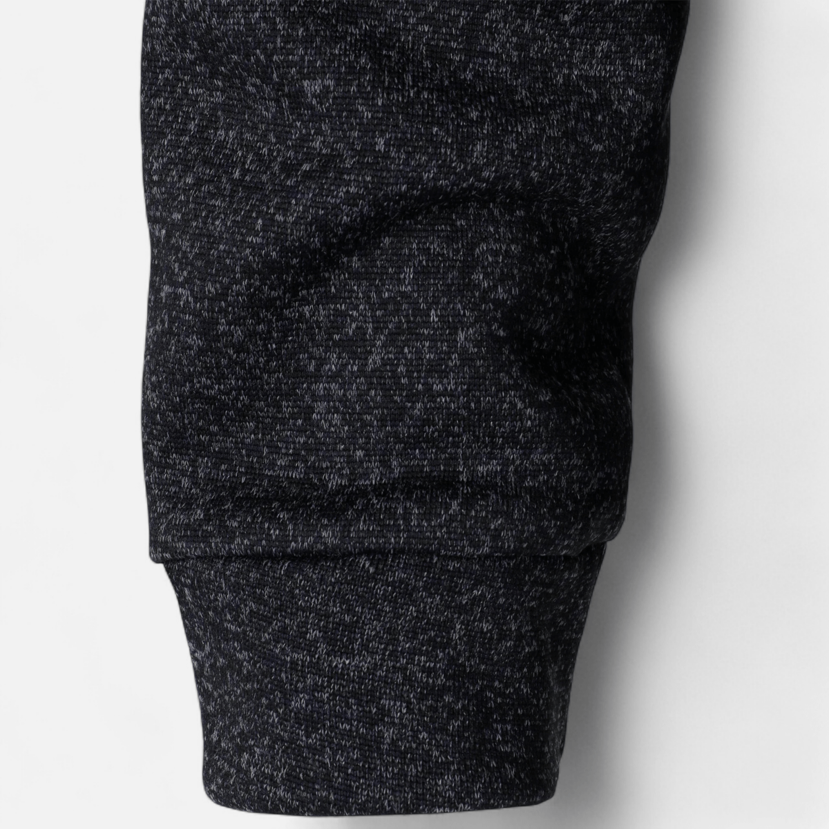 Knitted Outdoor Sweater with Stand Collar