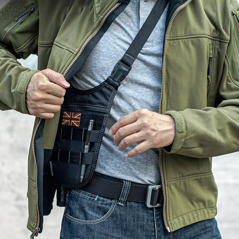 Shoulder Bag Lightweight Water-Resistant