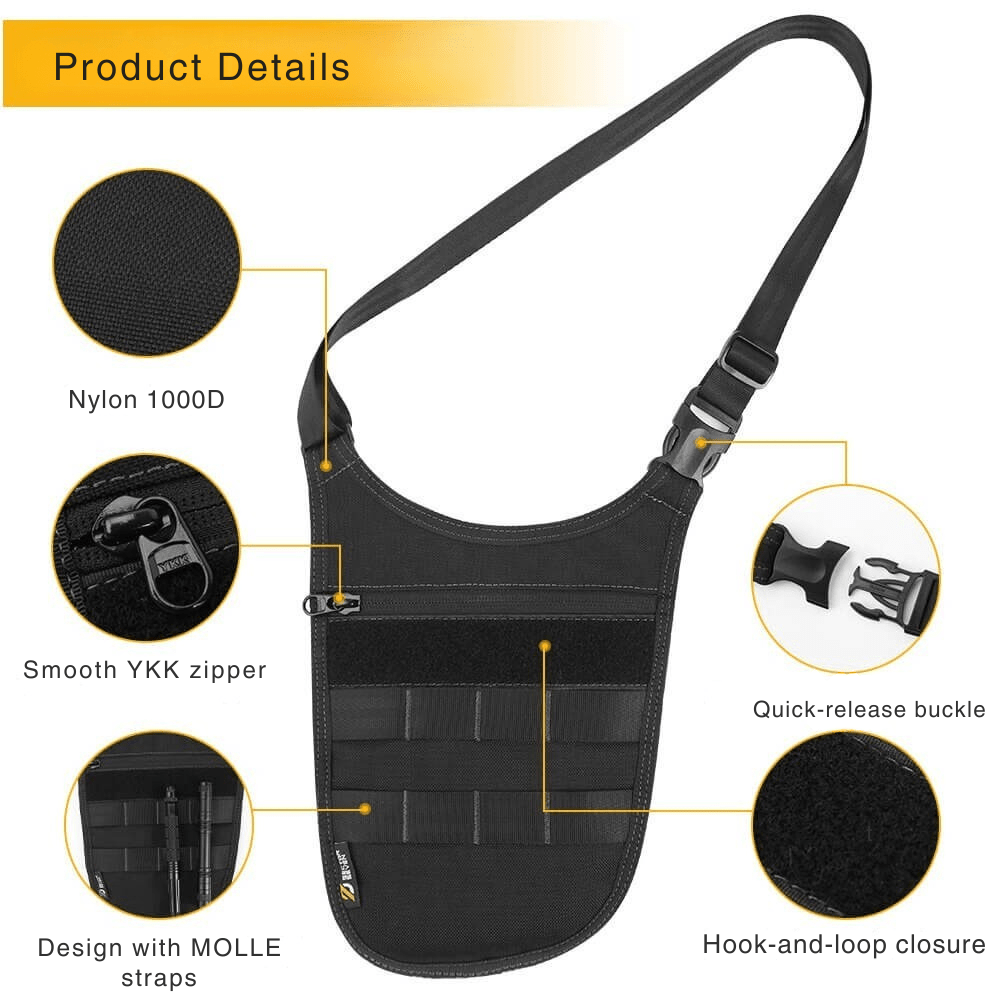 Shoulder Bag Lightweight Water-Resistant