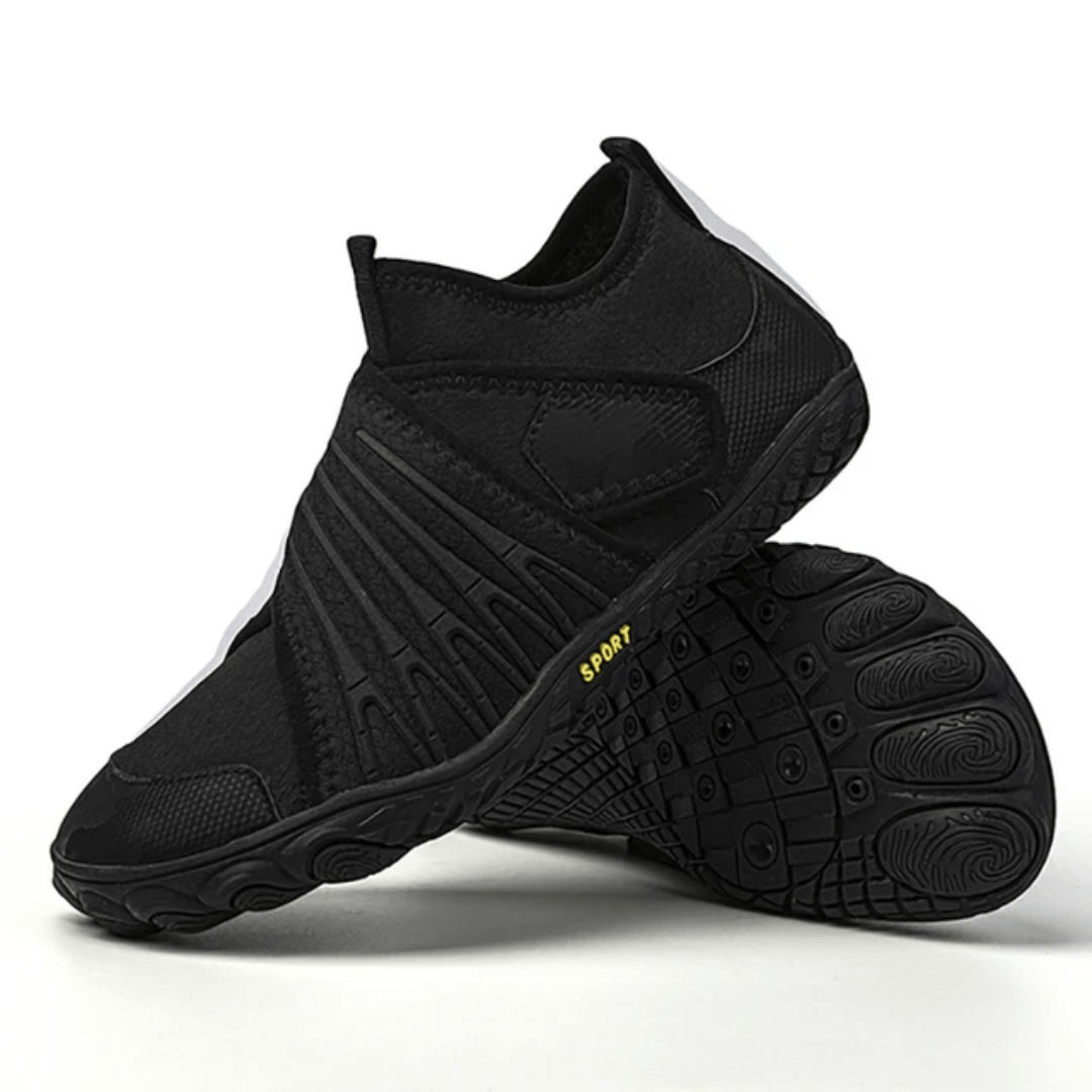 Lightweight Barefoot Walking Shoes with Flexible Grip Sole