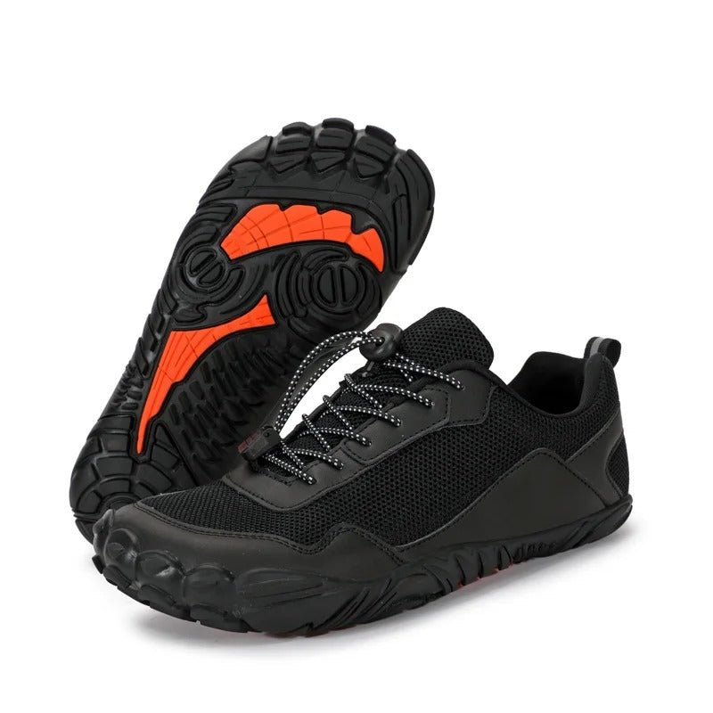 Lightweight Barefoot Walking Shoes with Flexible Grip Sole