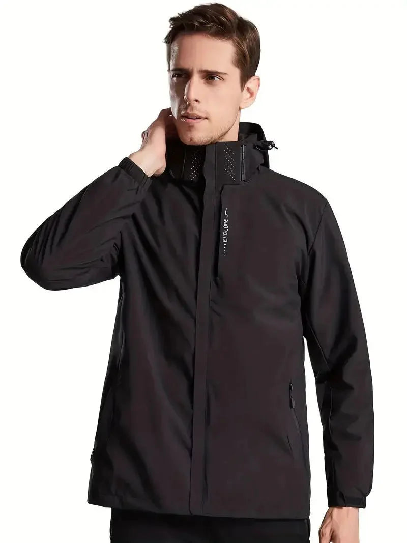 Waterproof Windproof Jacket Lightweight Unisex