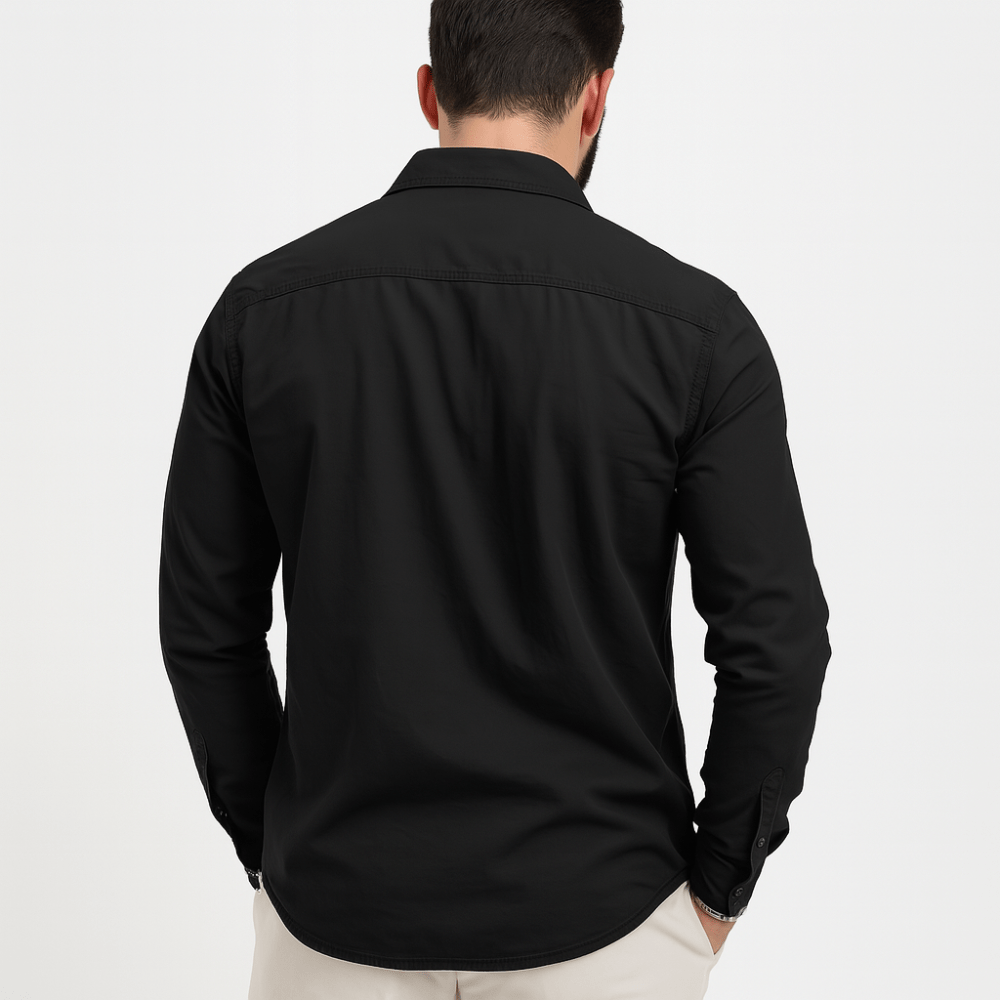 Breathable Convertible Hiking Shirt for Men