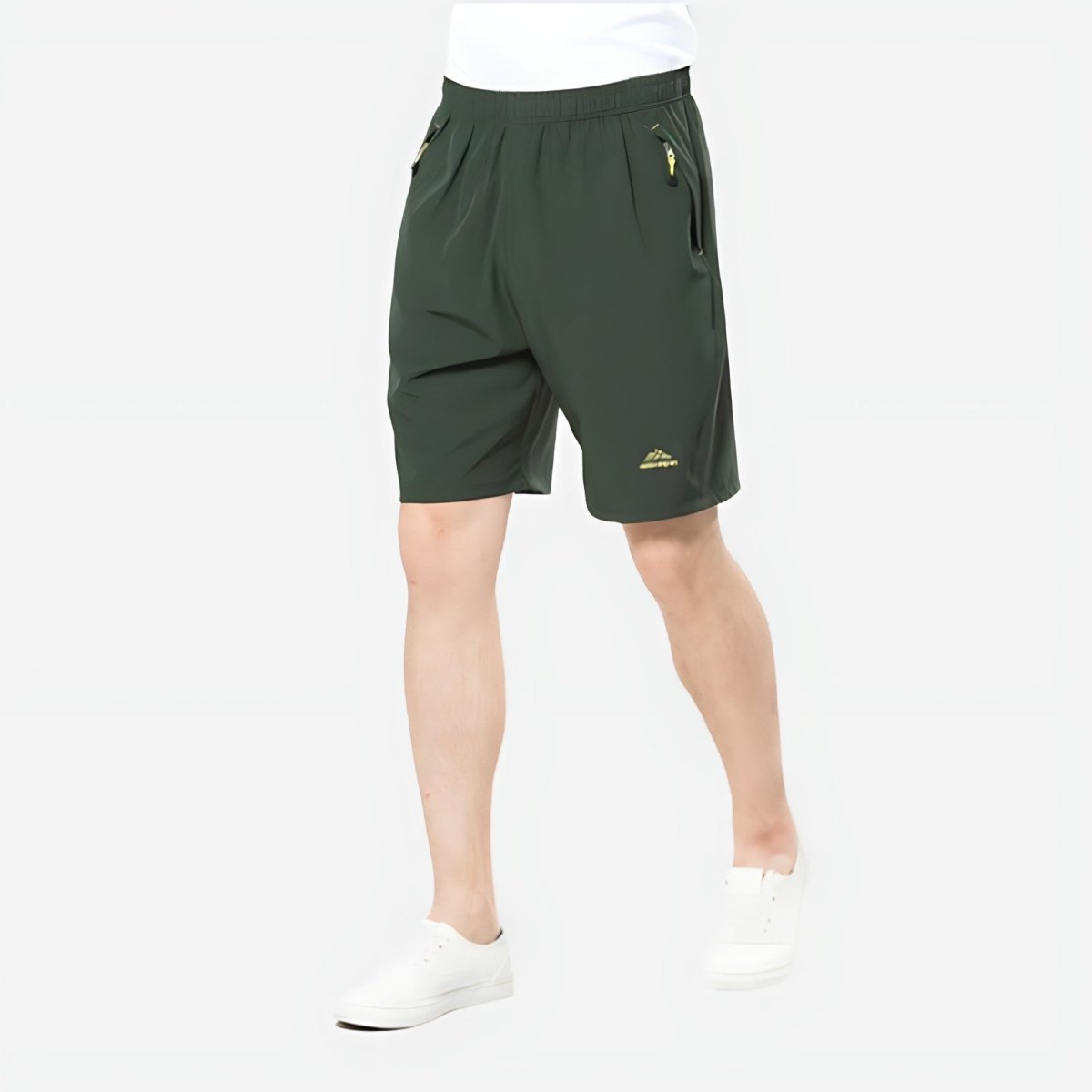 Lightweight Water-Resistant Hiking Shorts for Men