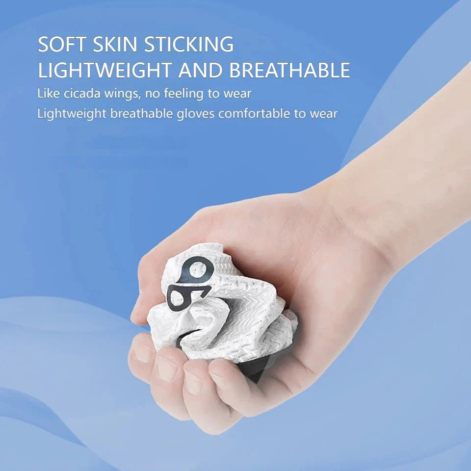 Cycling Gloves Breathable Half Finger Lightweight Non-Slip