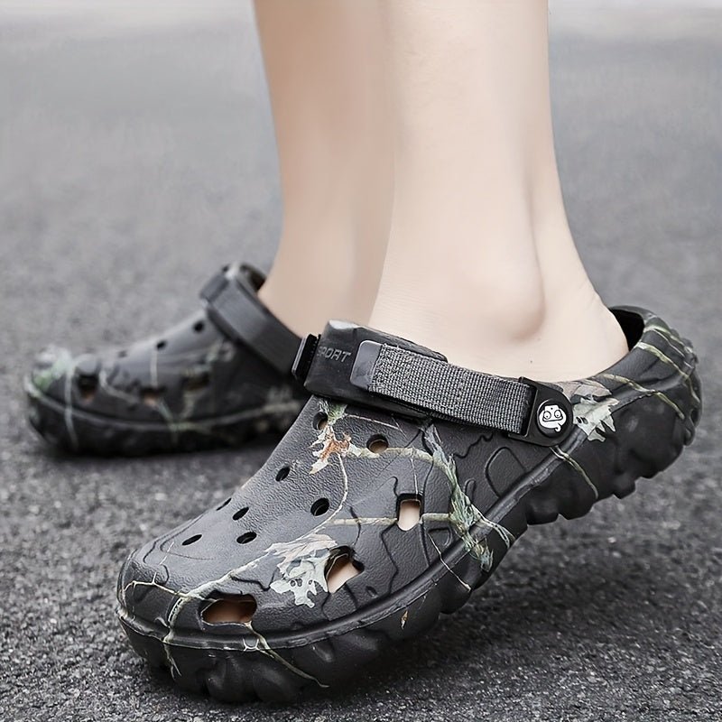 Lightweight Slip-On Walking Sandals with Anti-Slip Sole for Men