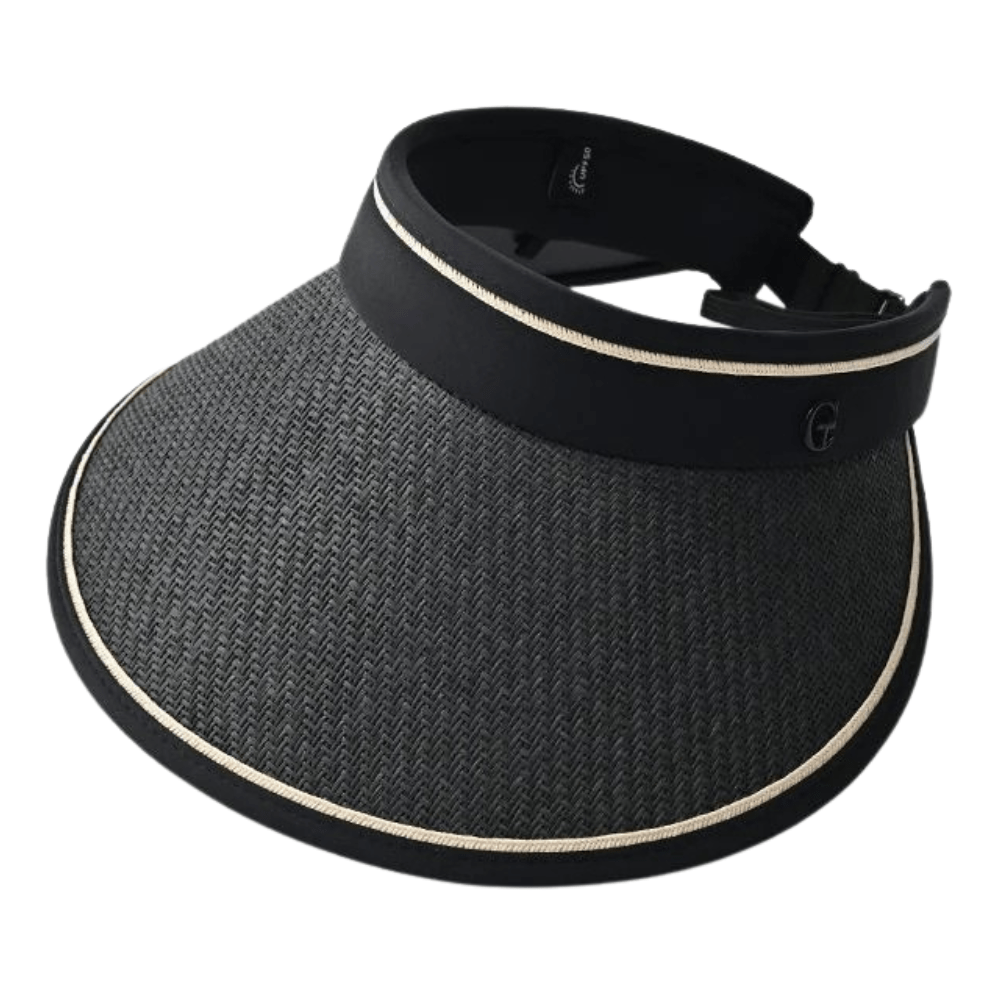 Lightweight UV Protection Sun Hat with Open Top