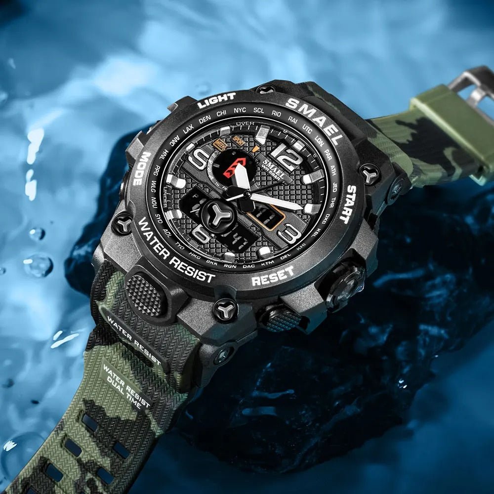 Outdoor Survival Watch – Multi-Function & Lightweight Design