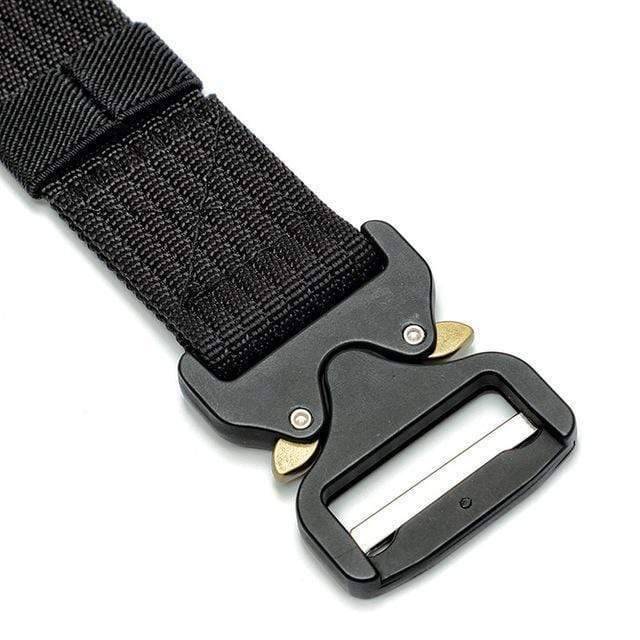 Adjustable Tactical Belt – Durable Nylon Outdoor Utility Fit