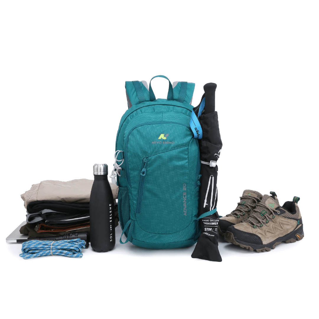 Durable 22L Hiking Backpack with Breathable Back Panel