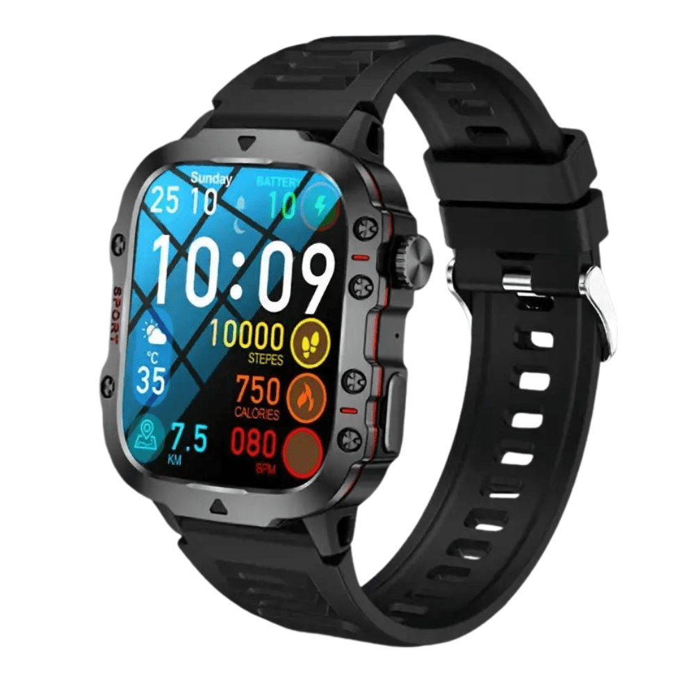 Outdoor Smartwatch – Durable and Waterproof Fitness Tracker