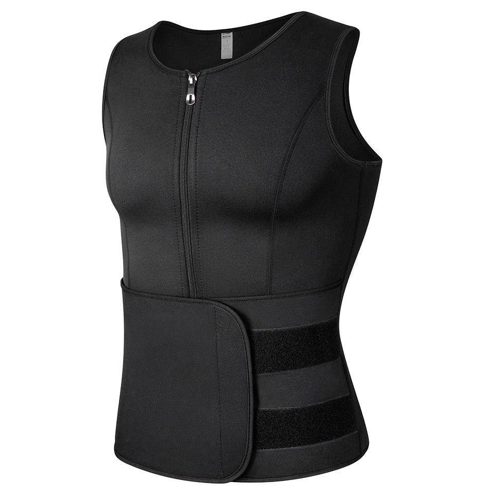 Compression Training Vest for Men – Lightweight & Breathable