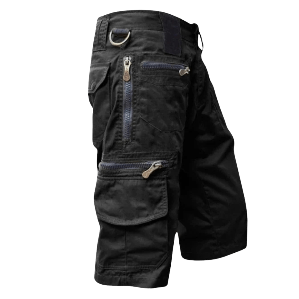 Cargo Shorts 100% Cotton Breathable