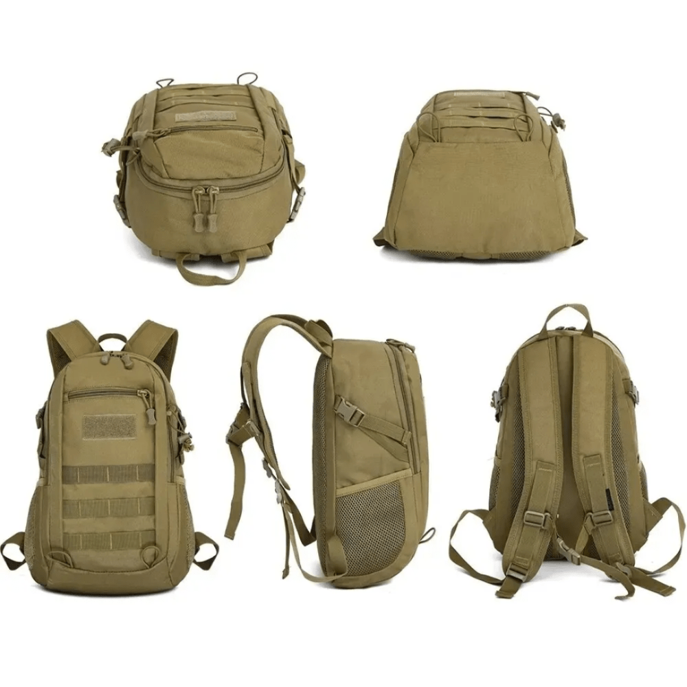 ActivePeaks Weather-Resistant 15L Hiking Daypack