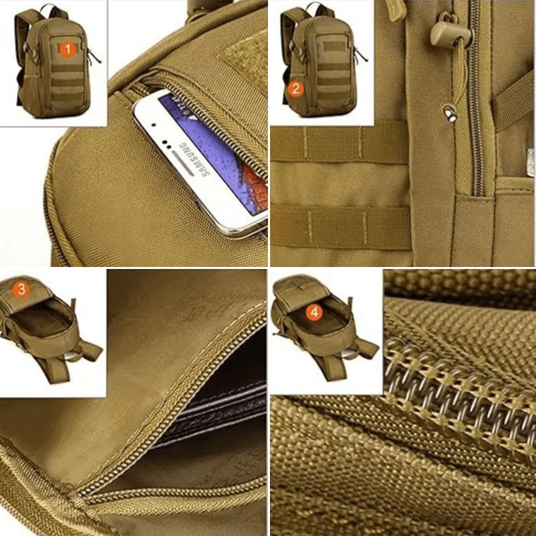 ActivePeaks Weather-Resistant 15L Hiking Daypack