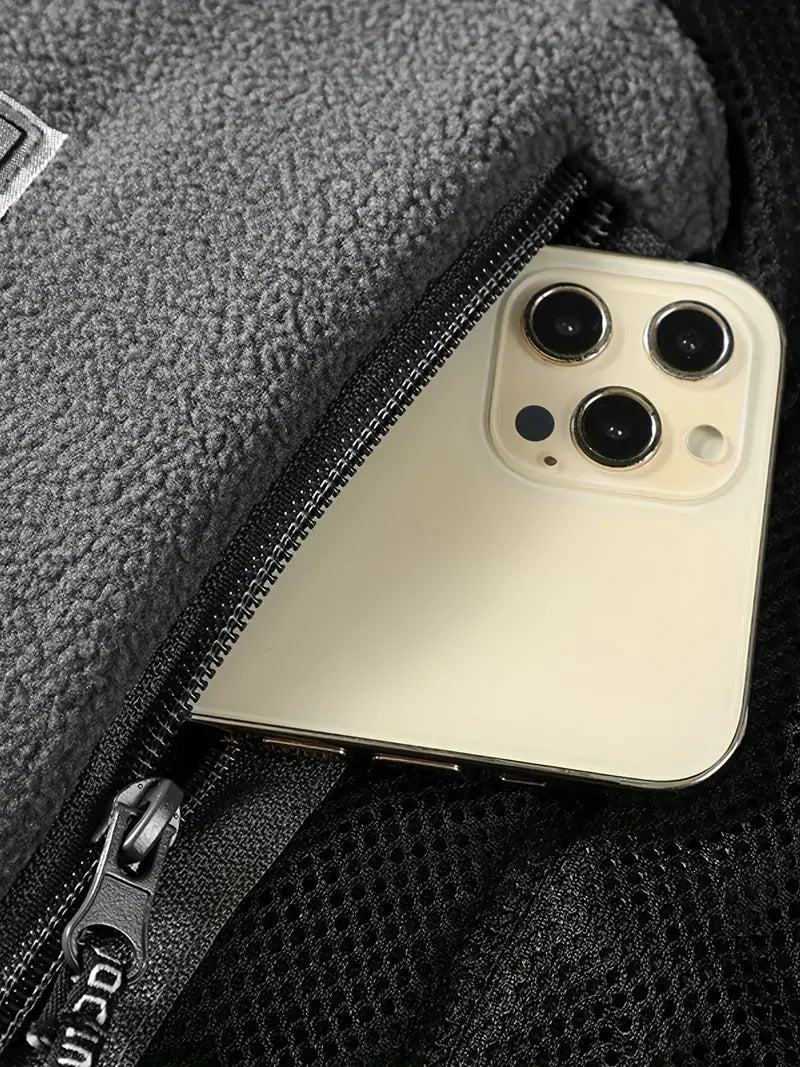 Thermal Breathable Fleece Jacket