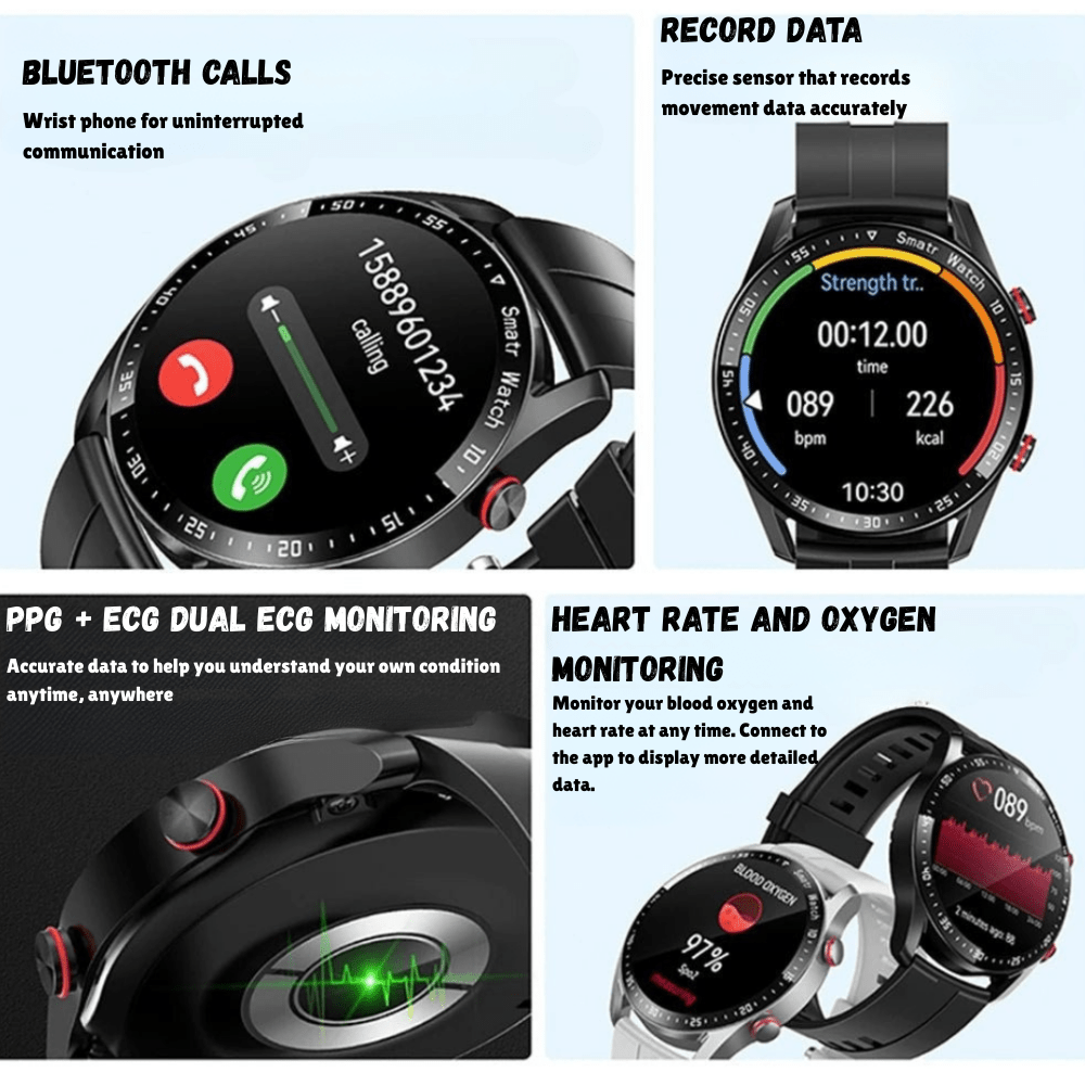 Smartwatch – Multi-Function with Fitness and Sleep Tracking