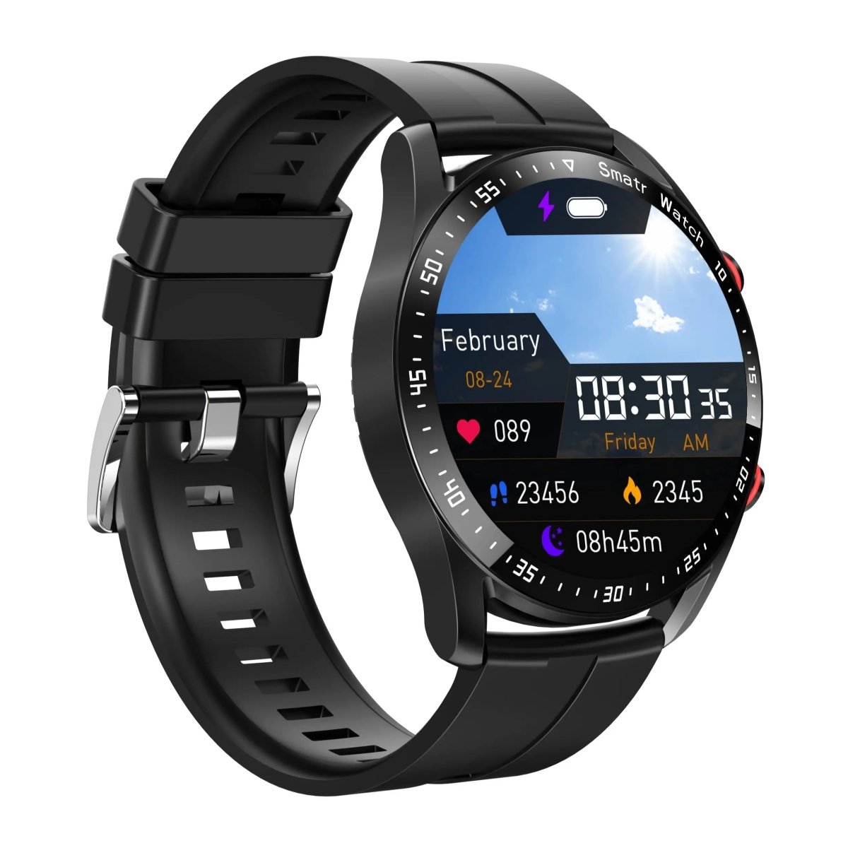 Smartwatch – Multi-Function with Fitness and Sleep Tracking