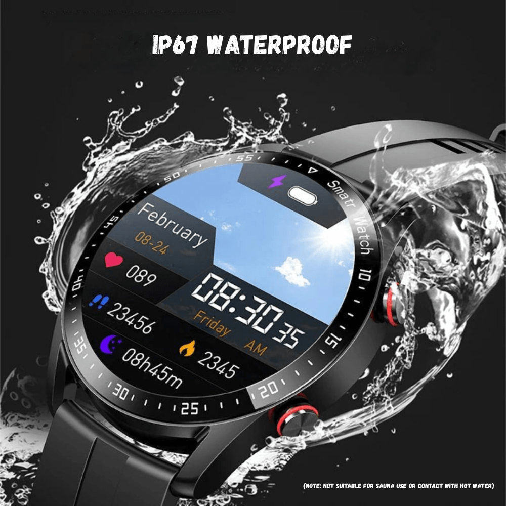 Smartwatch – Multi-Function with Fitness and Sleep Tracking