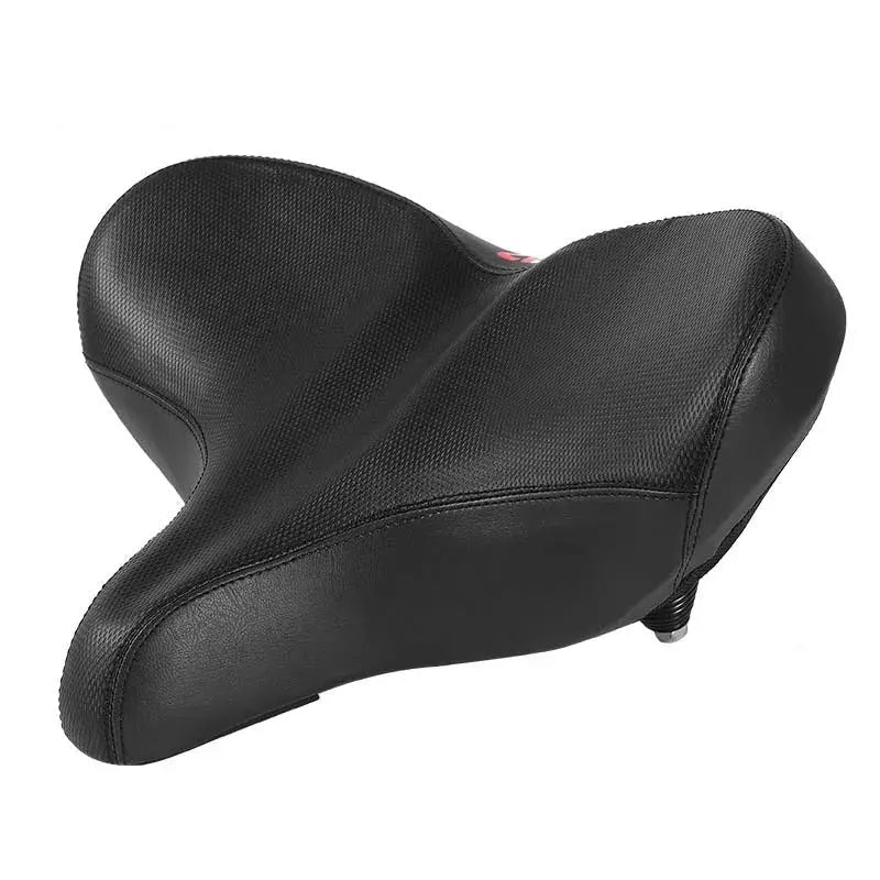 Ergonomic Waterproof Bike Saddle – Shock-Absorbing & Wide Fit