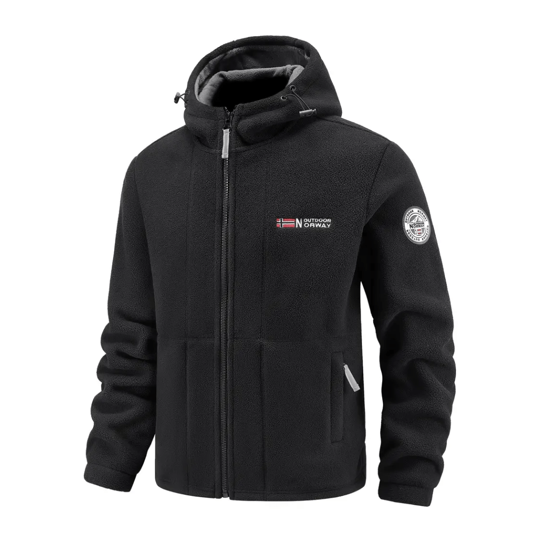 Men’s Fleece Jacket Windproof Breathable