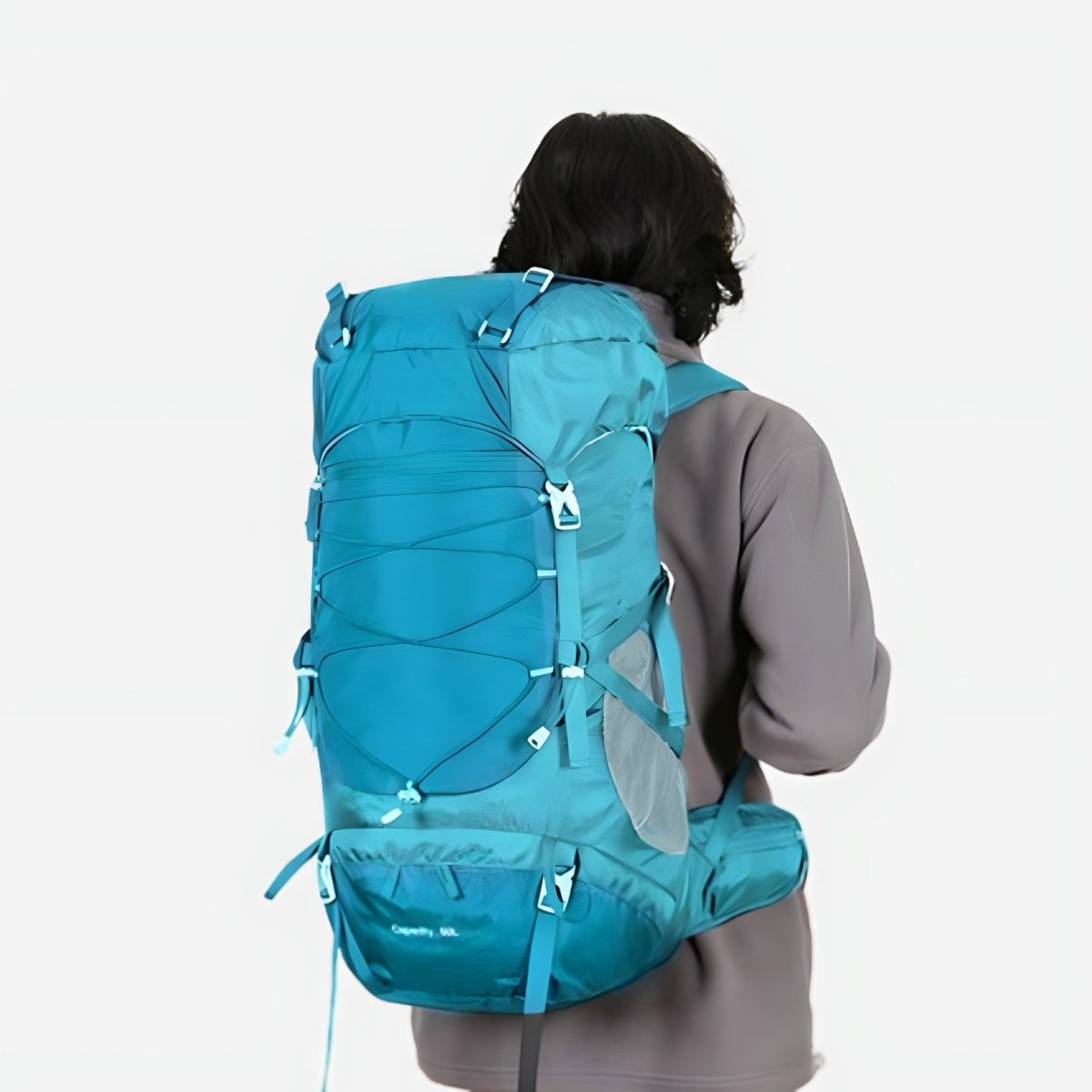 Durable Trekking Backpack with 50L Capacity