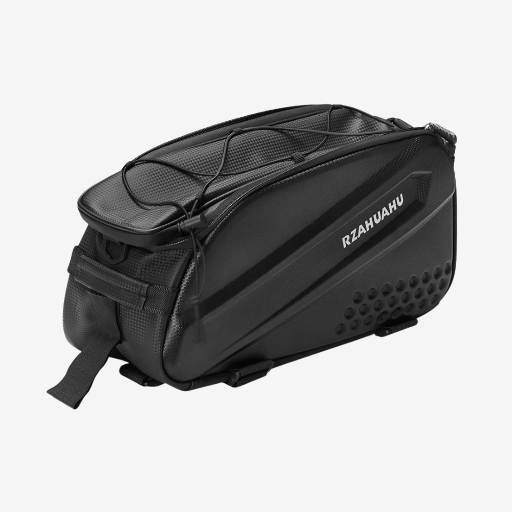 Water-Resistant Bike Pannier – Rigid 25L Rear Rack Bag
