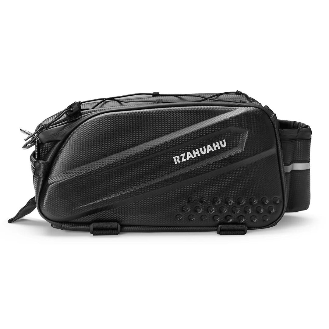 Water-Resistant Bike Pannier – Rigid 25L Rear Rack Bag